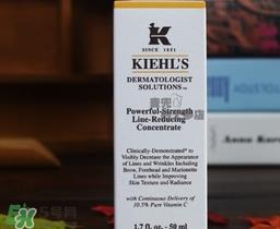 科颜氏维c精华变黄是怎么回事?科颜氏维c精华变黄还能用吗 科颜氏维c精华变黄是怎么回事?科颜氏维c精华变黄还能用吗