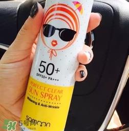 somoon防晒喷雾怎么样?somoon防晒喷雾好用吗? somoon防晒喷雾怎么样?somoon防晒喷雾好用吗?