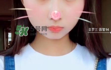 圣罗兰圆管14号试色 ysl圆管14是什么颜色