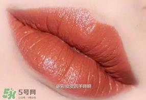 mac唇膏奶茶色是几号？mac唇膏mocha试色