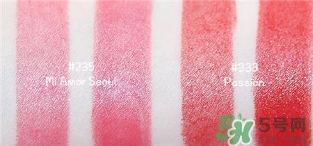 赫拉235口红怎么样?赫拉蛇皮235口红试色 赫拉235口红怎么样?赫拉蛇皮235口红试色