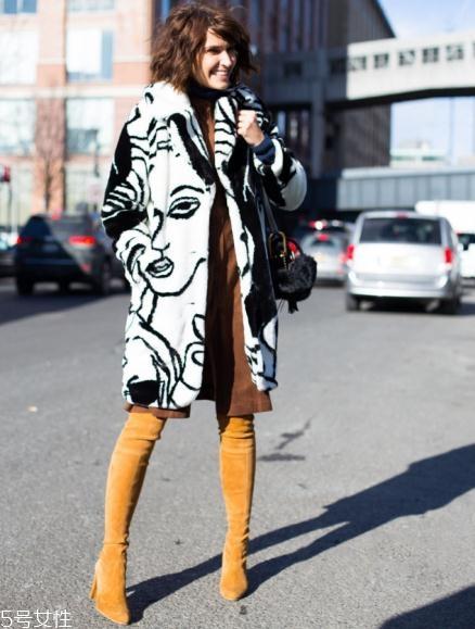 过膝长靴怎么搭配好看?这样穿时尚又保暖 过膝长靴怎么搭配好看?这样穿时尚又保暖