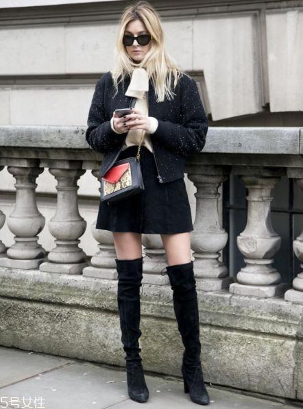 过膝长靴怎么搭配好看?这样穿时尚又保暖 过膝长靴怎么搭配好看?这样穿时尚又保暖