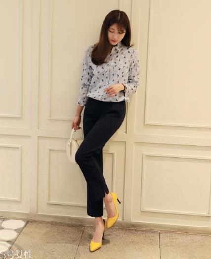 春天九分裤配什么鞋子好看?这样穿显腿长 春天九分裤配什么鞋子好看?这样穿显腿长