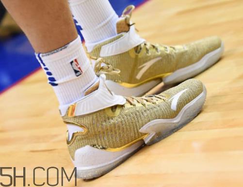 安踏kt3 gold blooded冠军配色上脚效果怎么样? 安踏kt3 gold blooded冠军配色上脚效果怎么样?