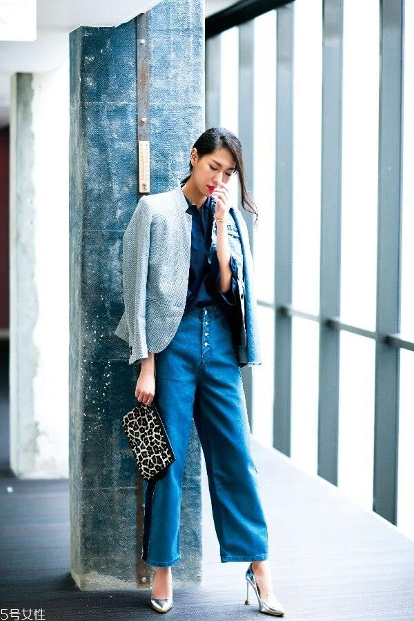 西装外套怎么搭配女 4种混搭穿法 西装外套怎么搭配女 4种混搭穿法