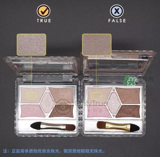 canmake五色眼影真假对比图 canmake五色眼影使用方法 canmake五色眼影真假对比图 canmake五色眼影使用方法