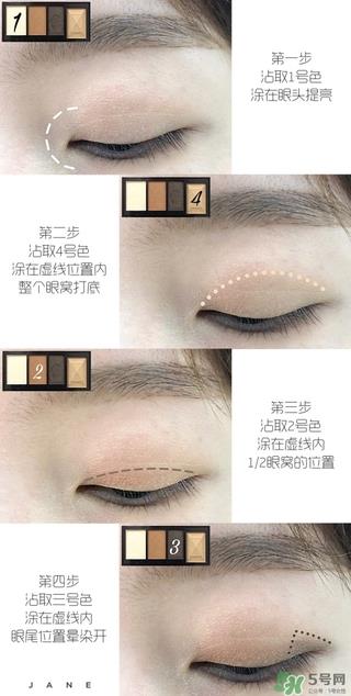 kate眼影br6画法 kate骨干眼影br6教程 kate眼影br6画法 kate骨干眼影br6教程