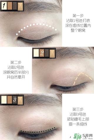 kate眼影br6画法 kate骨干眼影br6教程 kate眼影br6画法 kate骨干眼影br6教程