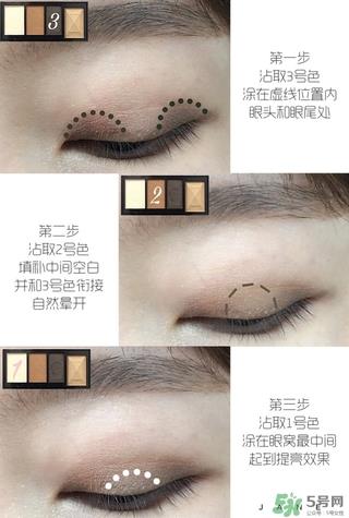 kate眼影br6画法 kate骨干眼影br6教程 kate眼影br6画法 kate骨干眼影br6教程