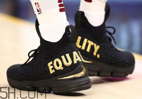 nike lebron 15 equality黑金配色会发售吗? nike lebron 15 equality黑金配色会发售吗?