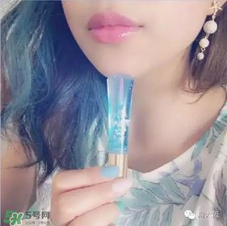 kate月光唇蜜色号 kate蓝色唇蜜试色