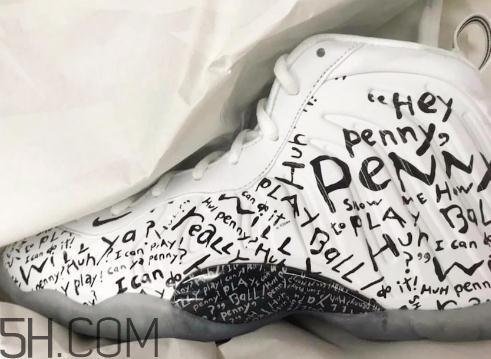 nike little posite one hey penny涂鸦喷发售时间_多少钱？