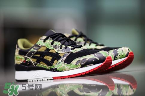 atmos与asics tiger green camo联名怎么样_测评