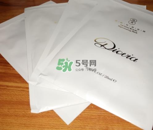 diovia檀香御龄再生面膜怎么样？diovia檀香面膜多少钱？