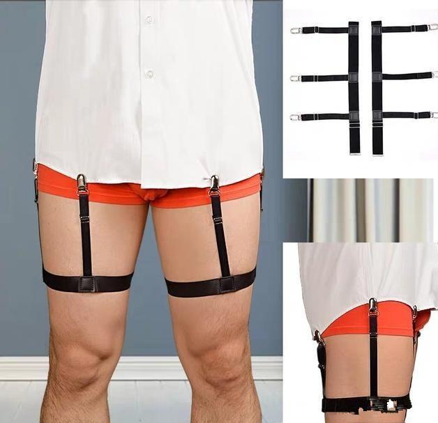 衬衫怎么扎进裤子里不容易跑出来 衬衫怎么扎进裤子里不容易跑出来