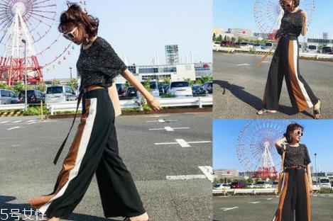 条纹阔腿裤怎么搭配衣服 条纹阔腿裤配什么上衣好看