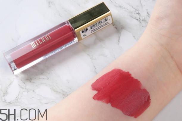 milani唇釉哪个颜色好看