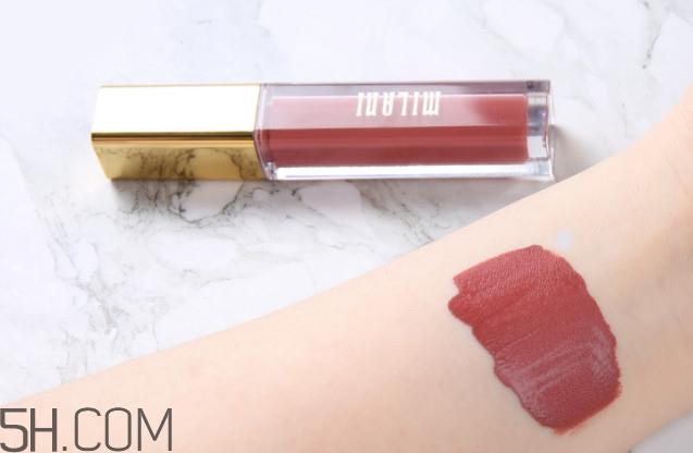 milani唇釉哪个颜色好看