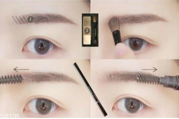 新手画眉教程 超简易画眉教程 新手画眉教程 超简易画眉教程