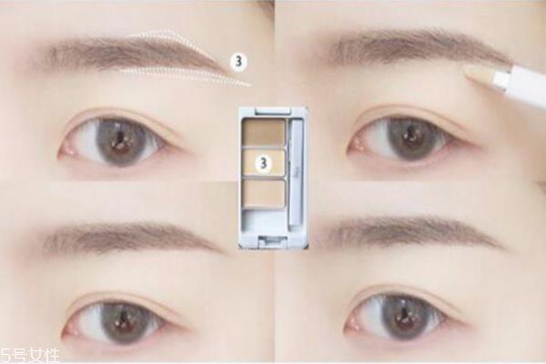 新手画眉教程 超简易画眉教程 新手画眉教程 超简易画眉教程