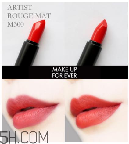 muf玫珂菲明星挚爱口红色号_试色图 muf玫珂菲明星挚爱口红色号_试色图