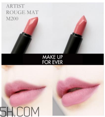 muf玫珂菲明星挚爱口红色号_试色图 muf玫珂菲明星挚爱口红色号_试色图