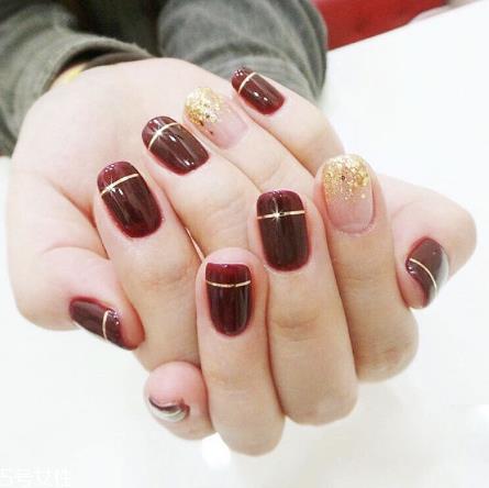 黑猫眼石少女星月美甲推荐 酷黑少女 黑猫眼石少女星月美甲推荐 酷黑少女