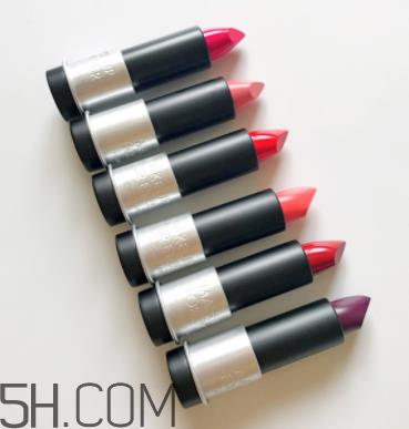 make up for ever玫珂菲明星挚爱唇膏6色试色 make up for ever玫珂菲明星挚爱唇膏6色试色