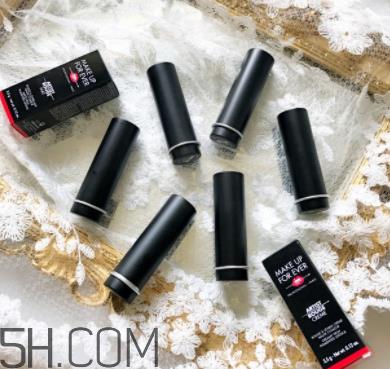 make up for ever玫珂菲明星挚爱唇膏6色试色 make up for ever玫珂菲明星挚爱唇膏6色试色