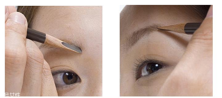 砍刀眉笔怎么画眉毛?4个步骤新手也能轻松画眉 砍刀眉笔怎么画眉毛?4个步骤新手也能轻松画眉