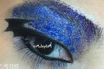 万圣节蝙蝠眼妆怎么画?超简单的蝙蝠眼妆画法 万圣节蝙蝠眼妆怎么画?超简单的蝙蝠眼妆画法