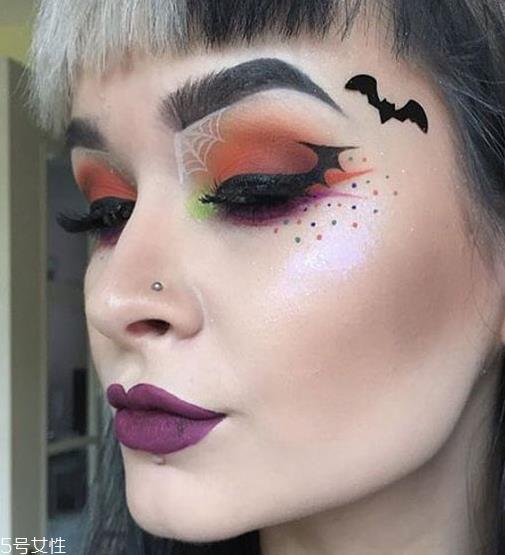 万圣节蝙蝠眼妆怎么画?超简单的蝙蝠眼妆画法 万圣节蝙蝠眼妆怎么画?超简单的蝙蝠眼妆画法