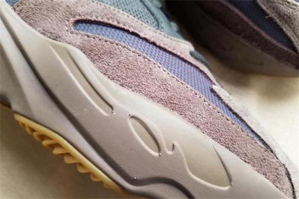 yeezy 700 mauve测评 椰子700 mauve开箱细节 yeezy 700 mauve测评 椰子700 mauve开箱细节
