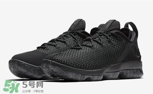 nike lebron 14 low triple black纯黑配色什么时候发售？