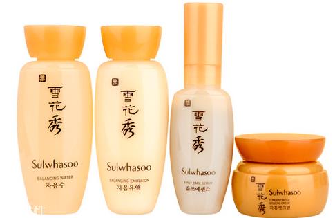 雪花秀哪个系列美白补水保湿？雪花秀明星产品