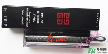 纪梵希口红哪里可以刻字？纪梵希口红刻字时间刻字字体