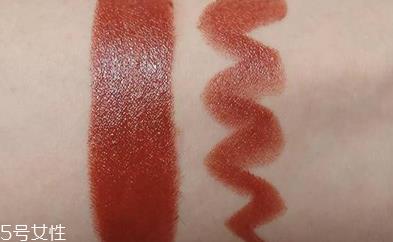 欧莱雅金管口红839是什么颜色 欧莱雅金管口红839试色