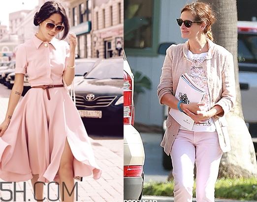 裸粉色搭配什么衣服?裸粉色大衣怎么搭配 裸粉色搭配什么衣服?裸粉色大衣怎么搭配