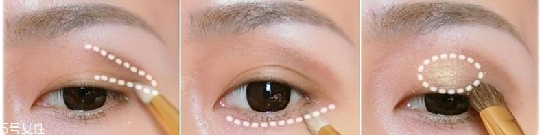 混血妆容怎么化 混血深邃妆4部曲