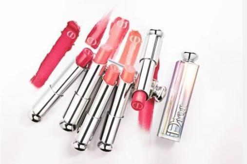 dior2017夹心双色超模唇膏色号 迪奥夹心双色超模唇膏试色