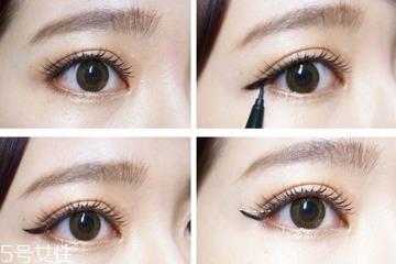 眼线怎么画拉长眼睛 拉长眼睛的三种简单画法 眼线怎么画拉长眼睛 拉长眼睛的三种简单画法