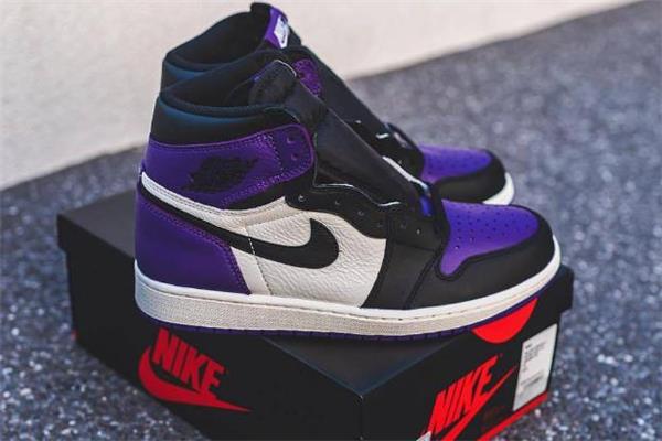 aj1黑紫脚趾真假对比 坚决抵制假货 aj1黑紫脚趾真假对比 坚决抵制假货