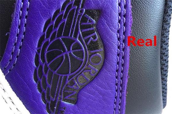 aj1黑紫脚趾真假对比 坚决抵制假货 aj1黑紫脚趾真假对比 坚决抵制假货