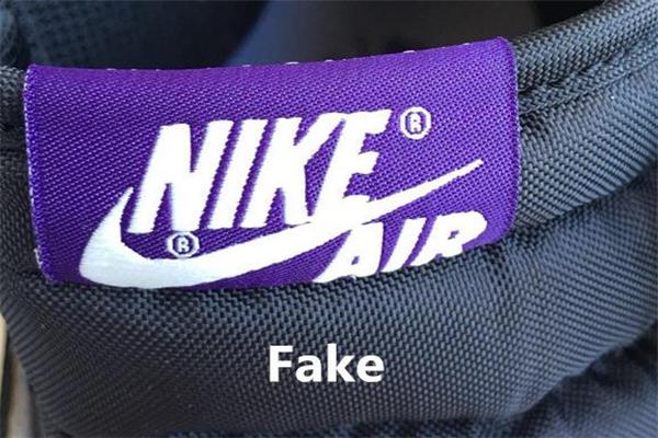 aj1黑紫脚趾真假对比 坚决抵制假货 aj1黑紫脚趾真假对比 坚决抵制假货