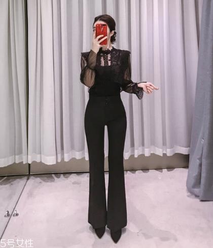 黑色蕾丝上衣怎么搭配?拒绝庸俗装扮 黑色蕾丝上衣怎么搭配?拒绝庸俗装扮