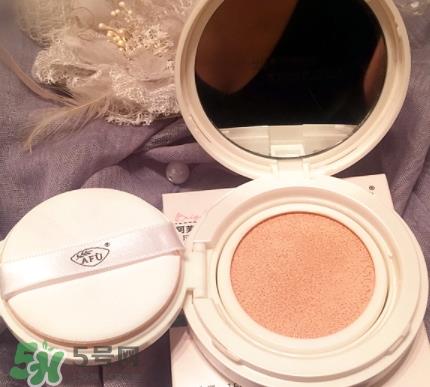 阿芙精油气垫色号试色