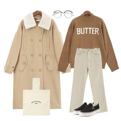 韩国女生冬季穿搭图片 20套韩国女生温柔穿搭 韩国女生冬季穿搭图片 20套韩国女生温柔穿搭