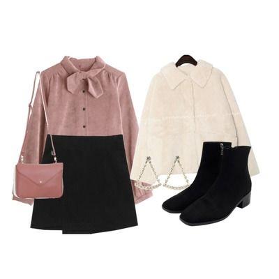 韩国女生冬季穿搭图片 20套韩国女生温柔穿搭 韩国女生冬季穿搭图片 20套韩国女生温柔穿搭