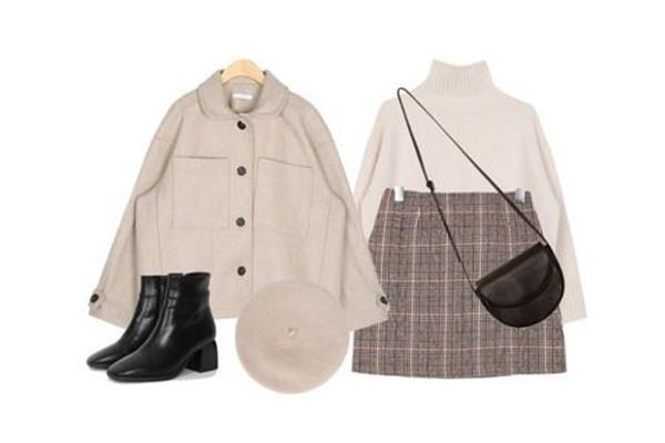 韩国女生冬季穿搭图片 20套韩国女生温柔穿搭 韩国女生冬季穿搭图片 20套韩国女生温柔穿搭